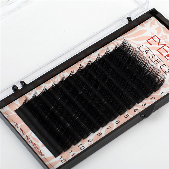 Custom Korea real mink lash extension YP77